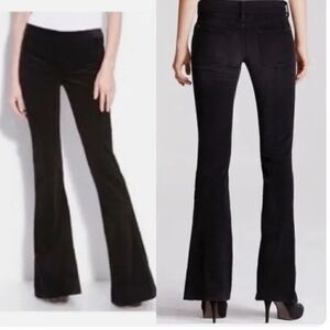 Vince | Black Flare Cords Size 26